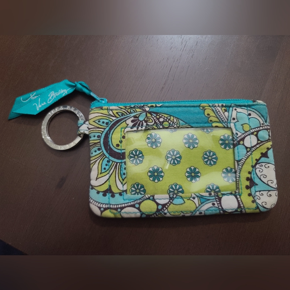 Vera Bradley ID Zipper Pouch